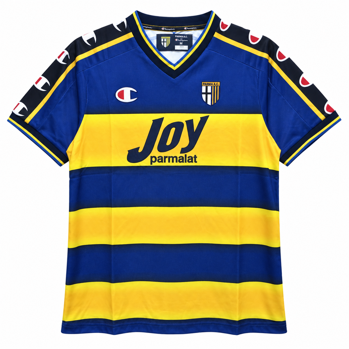 Camiseta Retro Parma 2001/02 - 1ª Equipación