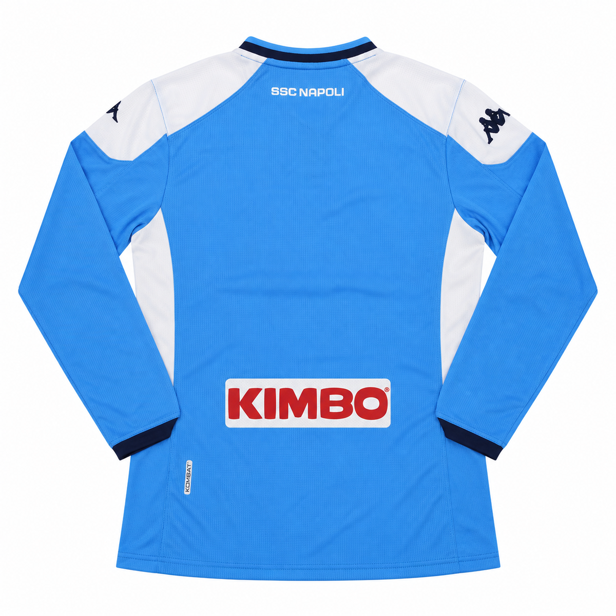 Camiseta Retro Napoli 2019/20 - 1ª Equipación Manga Larga
