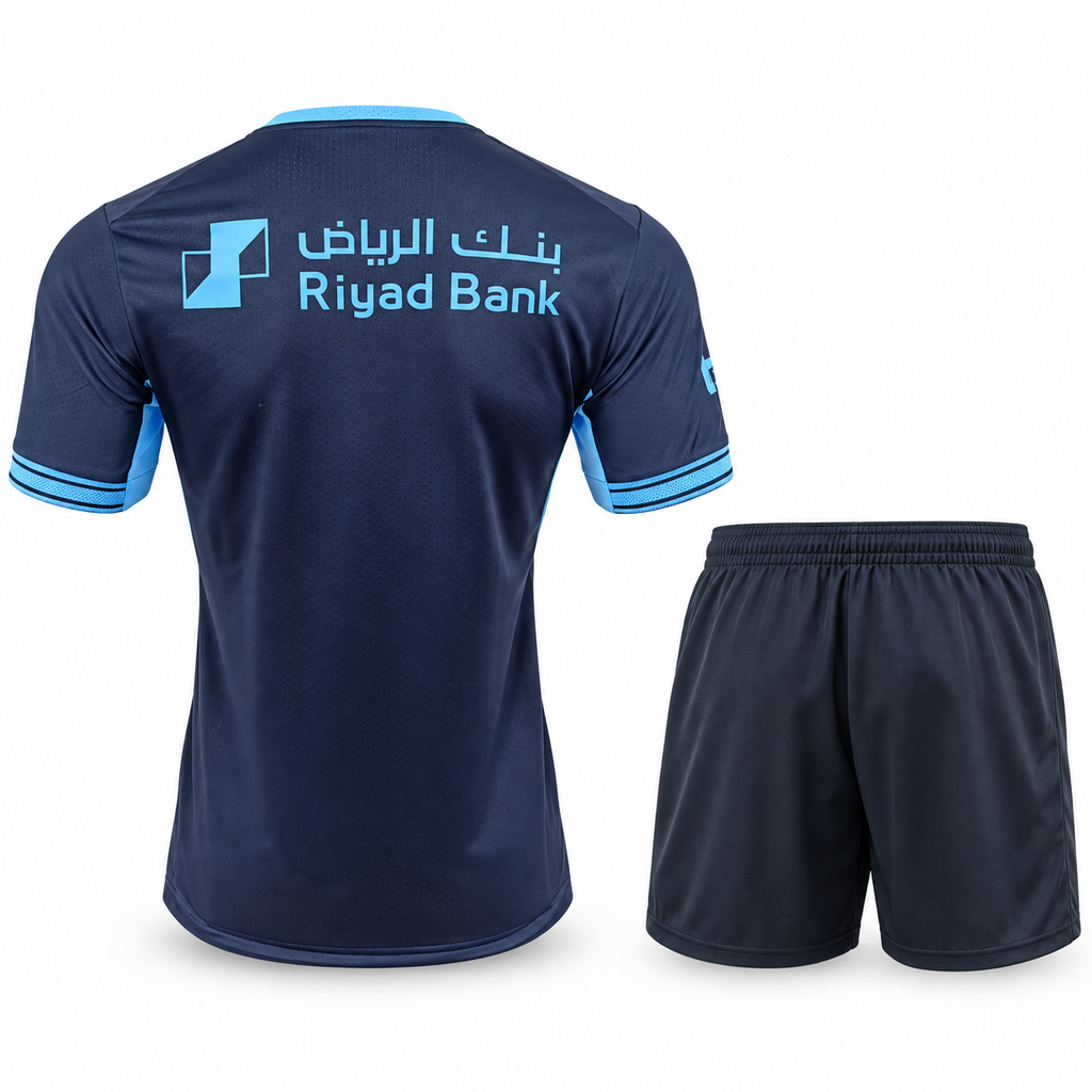 Conjunto Infantil Al-Hilal 2026/27 - 3ª Equipación