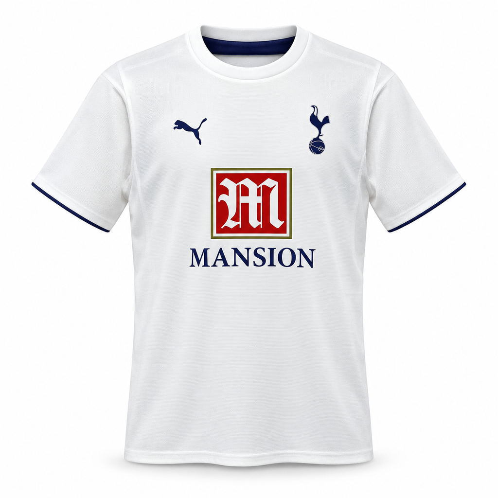Camiseta Retro Tottenham Hotspur 2006/07 - 1ª Equipación