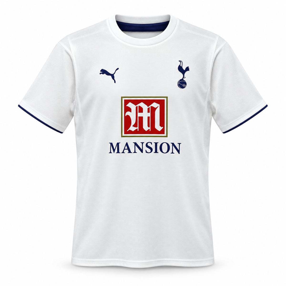 Camiseta Retro Tottenham Hotspur 2006/07 - 1ª Equipación