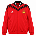 Cortavientos Manchester United 2026/27 - Roja/Negra