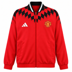 Cortavientos Manchester United 2026/27 - Roja/Negra