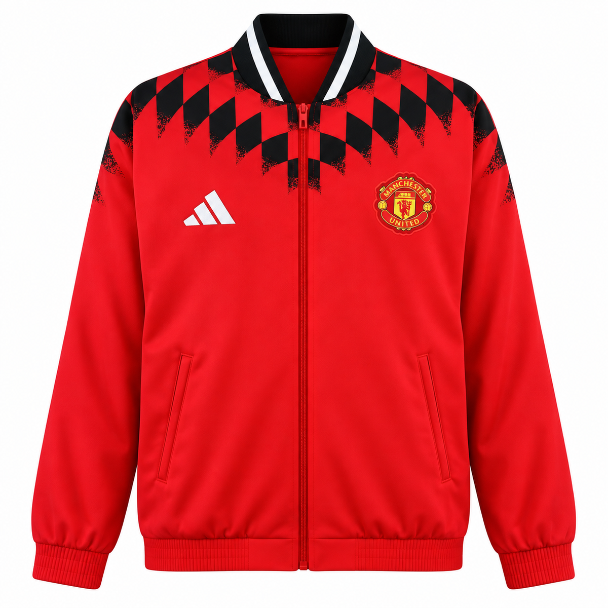 Cortavientos Manchester United 2026/27 - Roja/Negra
