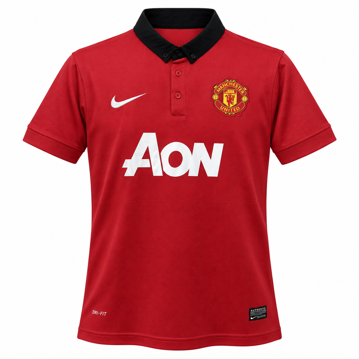 Camiseta Retro Manchester United 2013/14 - 1ª Equipación