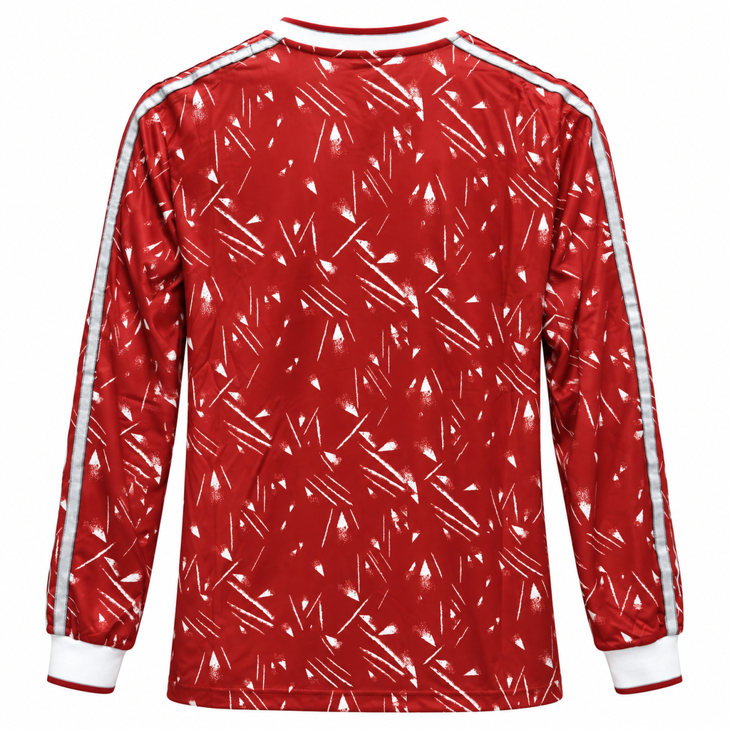 Camiseta Retro Liverpool 1989/91 - 1ª Equipación Manga Larga