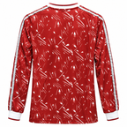 Camiseta Retro Liverpool 1989/91 - 1ª Equipación Manga Larga