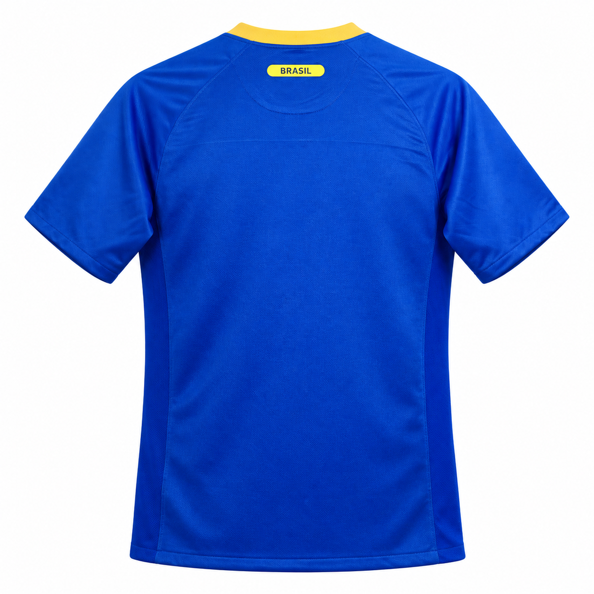 Camiseta Retro Brasil 2010 - 2ª Equipación
