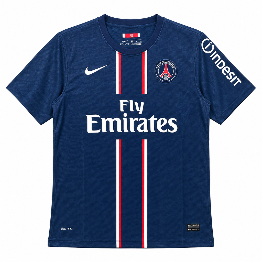 Camiseta Retro Psg 2012/13 - 1ª Equipación