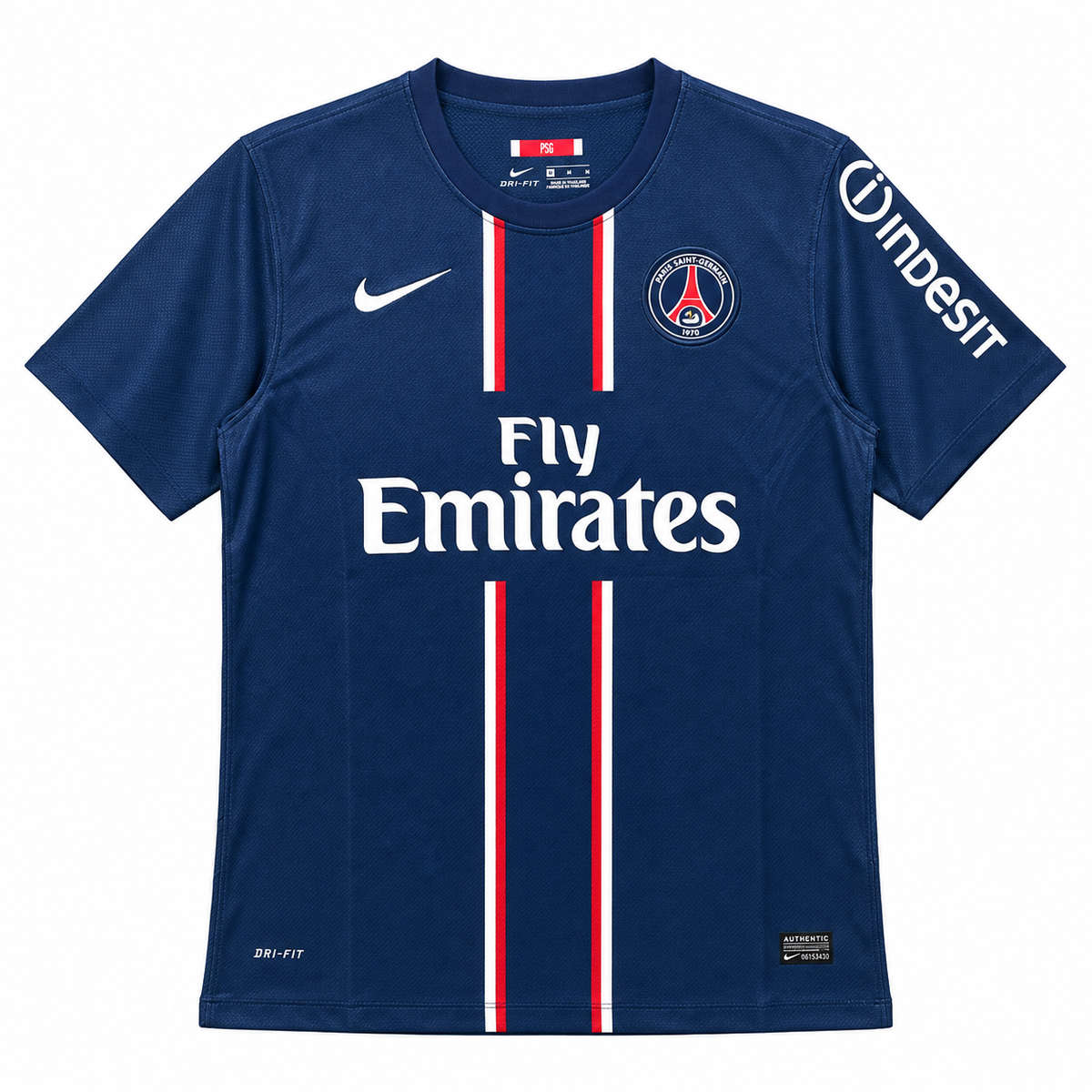 Camiseta Retro Psg 2012/13 - 1ª Equipación