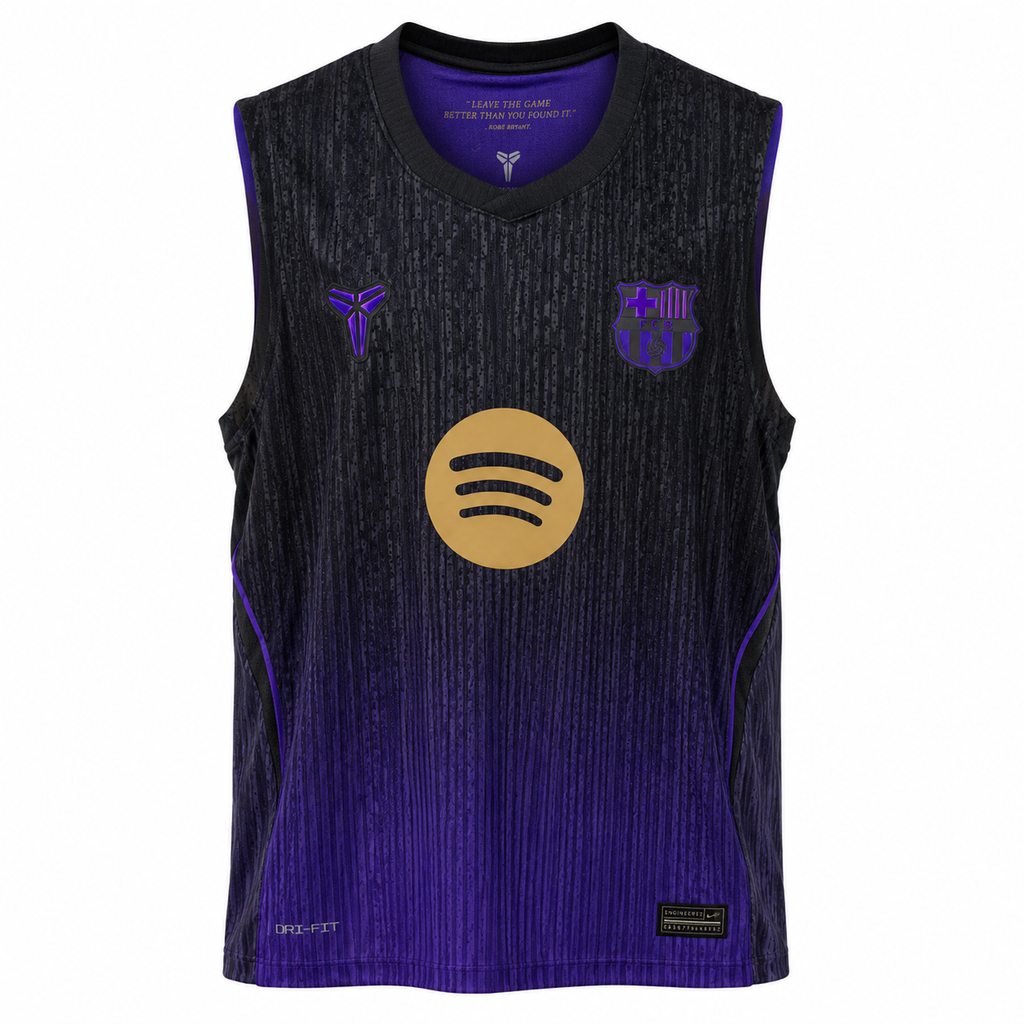 Camiseta Tirantes Fc Barcelona 2026/27 - 2ª Equipación