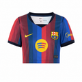 Crop Top FC Barcelona 2026/27 - 1ª Equipación