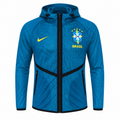 Cortavientos Brasil Mundial 2026 - Azul