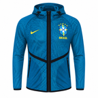 Cortavientos Brasil Mundial 2026 - Azul