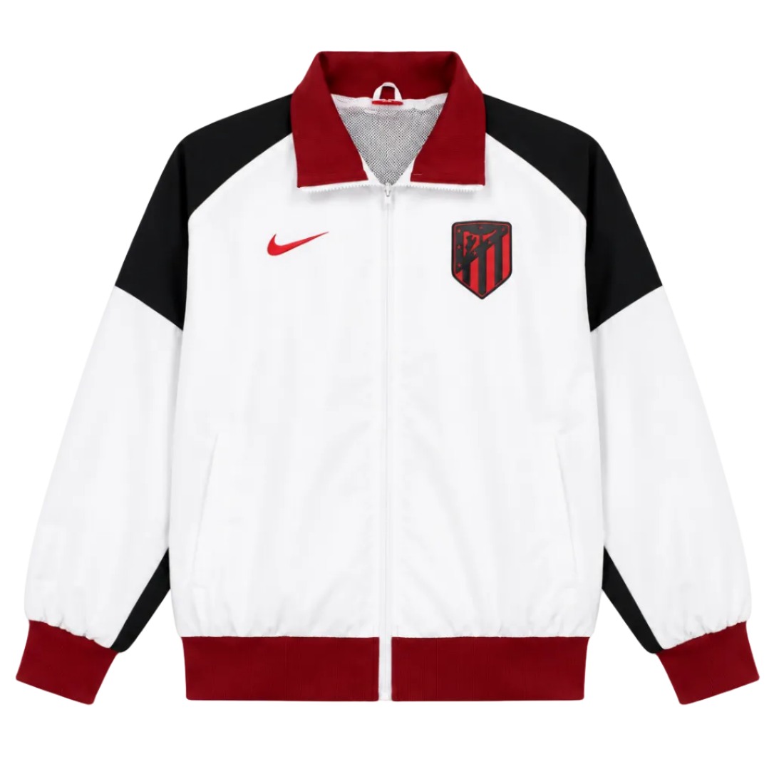 Cortavientos Atlético de Madrid 2026/27 - Blanco