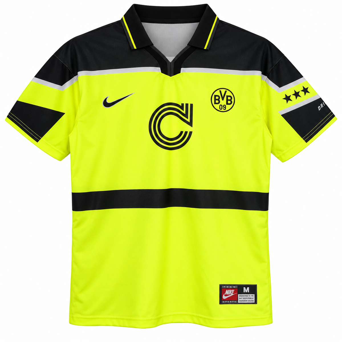 Camiseta Retro Borussia Dortmund 1996/97 - Edición Campeones Bundesliga