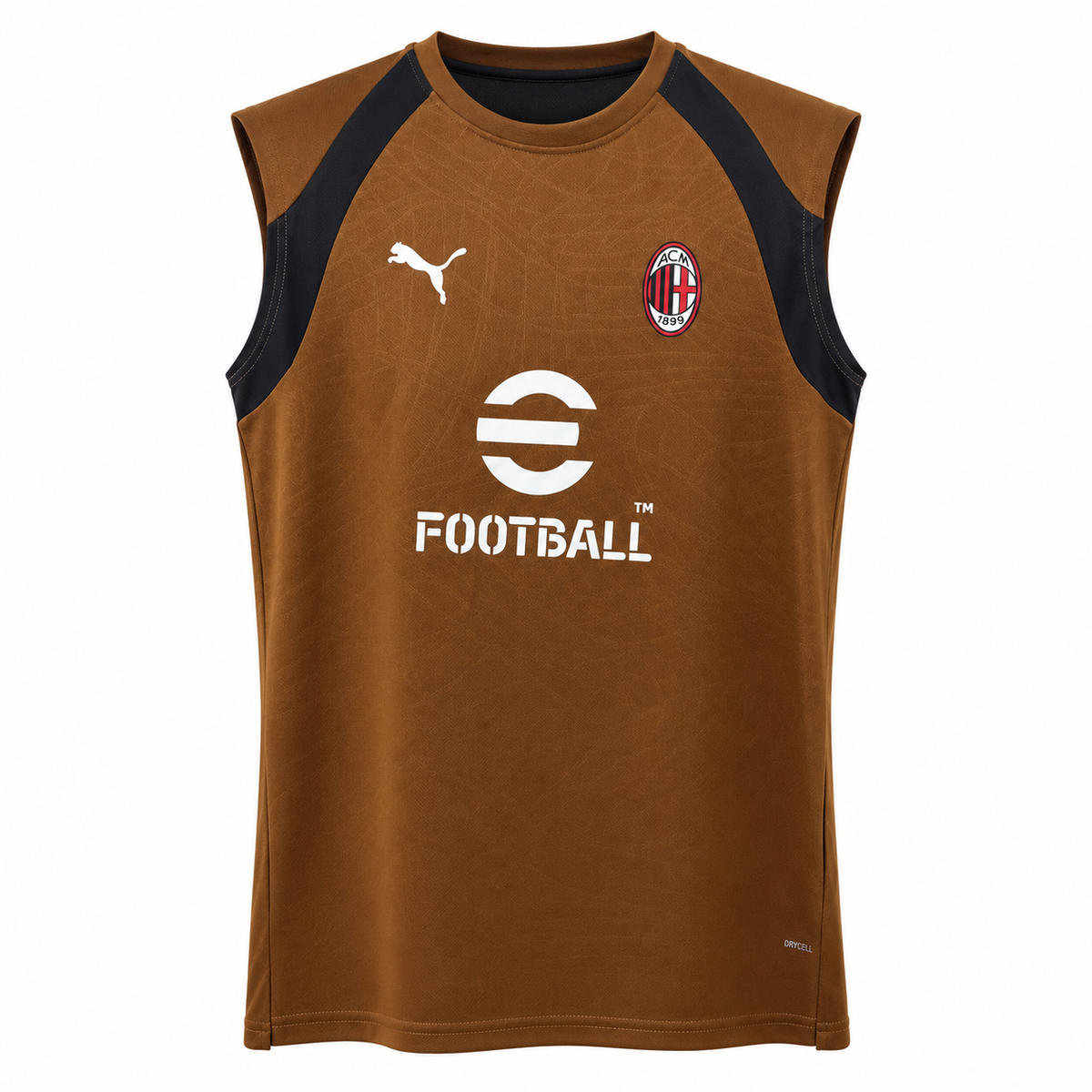 Camiseta Tirantes Ac Milán 2026/27 - 3ª Equipación Entrenamiento