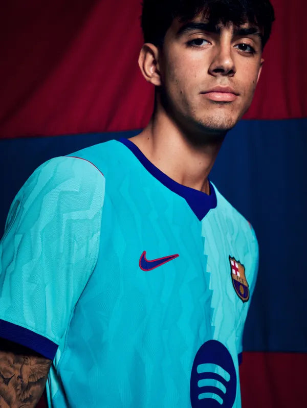 Camiseta Fc Barcelona 2026/27 - 3ª Equipación