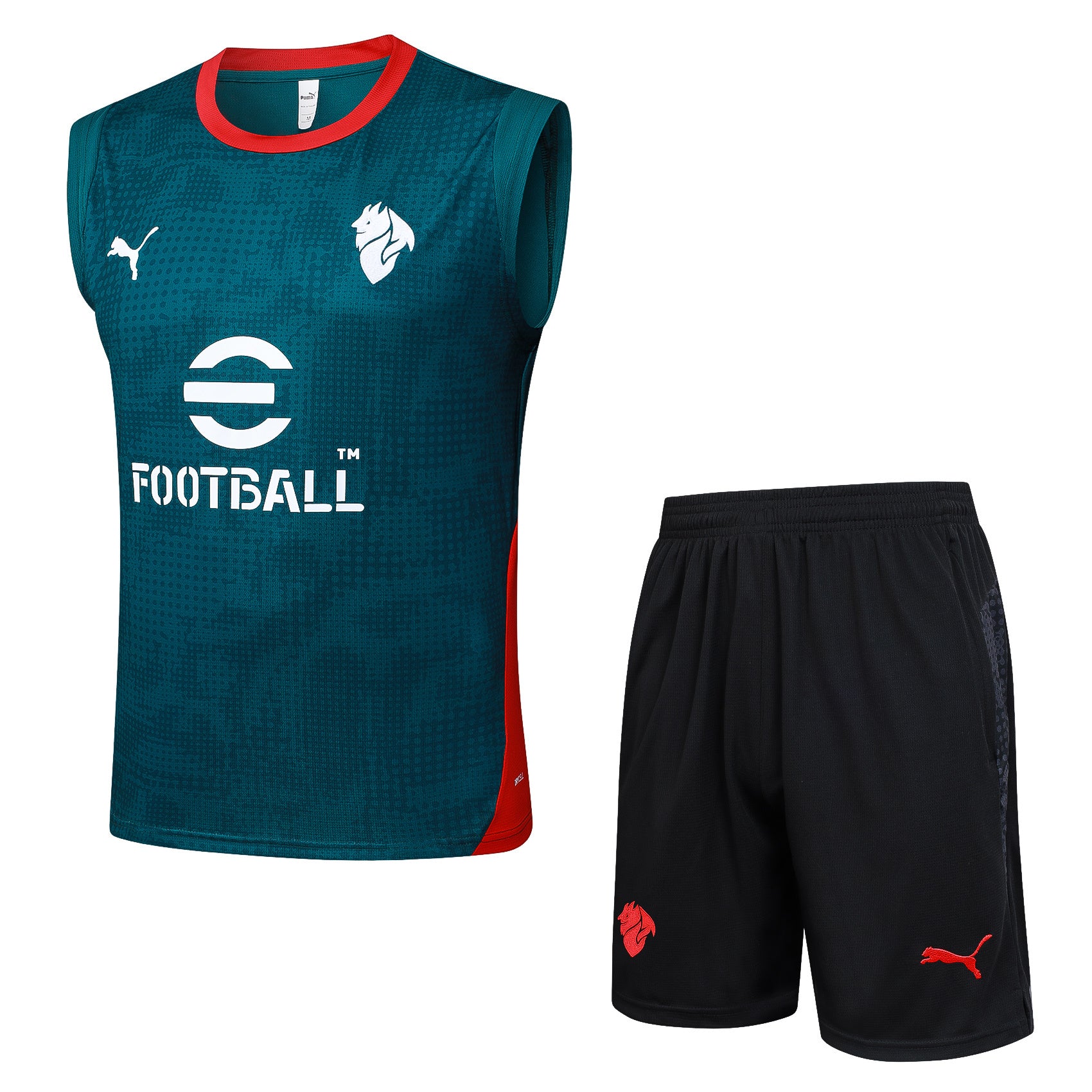 Conjunto de Entrenamiento de Tirantes Ac Milán - 2025/26