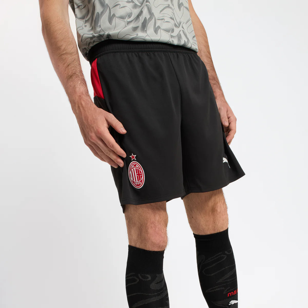Pantalón Corto Ac Milán 2025/26 - 1ª Equipación