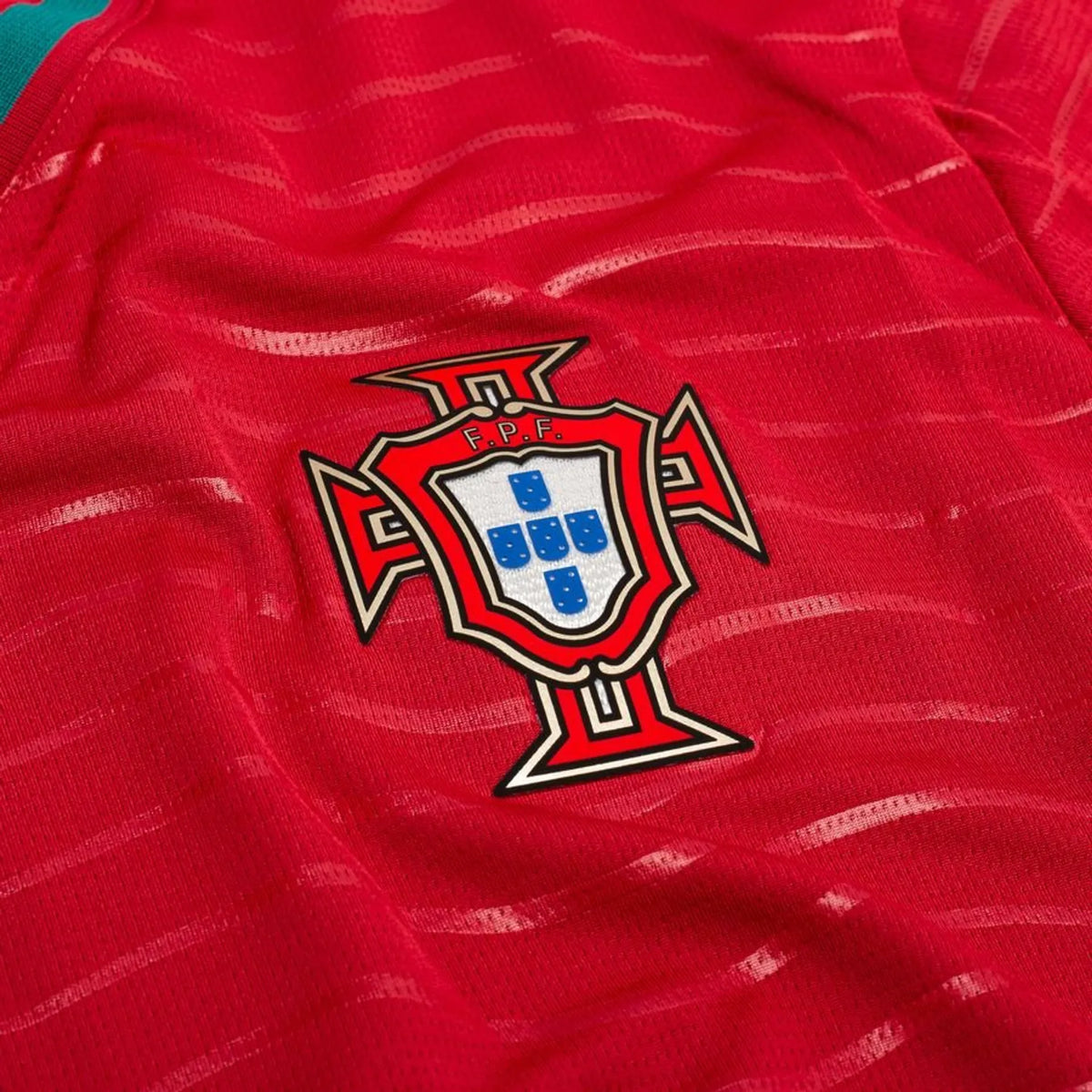 Camiseta Portugal Mundial 2026 - 1ª Equipación Manga Larga