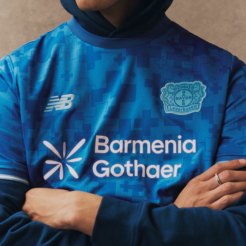 Camiseta Bayer Leverkusen 2025/26 - 3ª Equipación