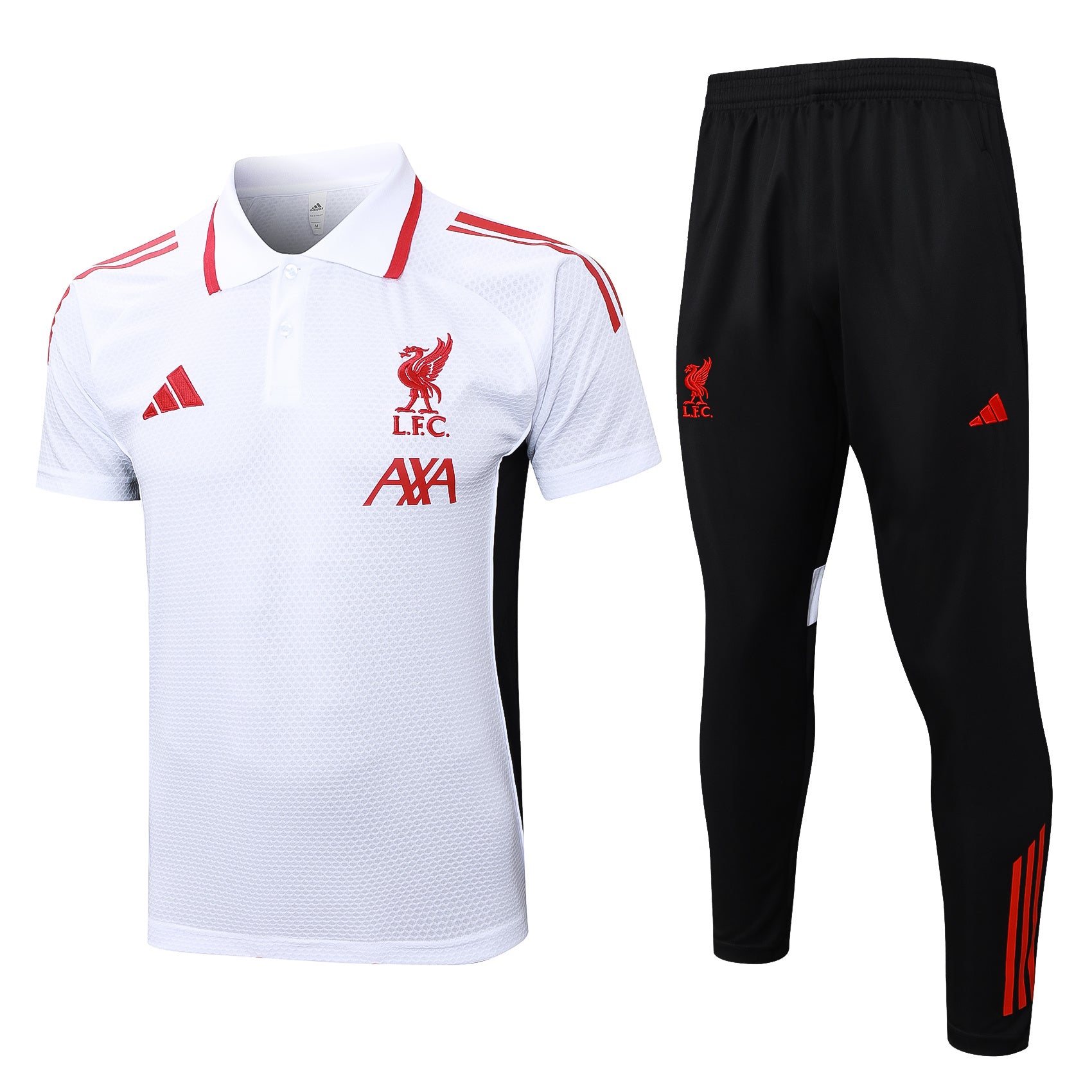 Conjunto Polo Pre-Partido Liverpool Fc - 2025/26