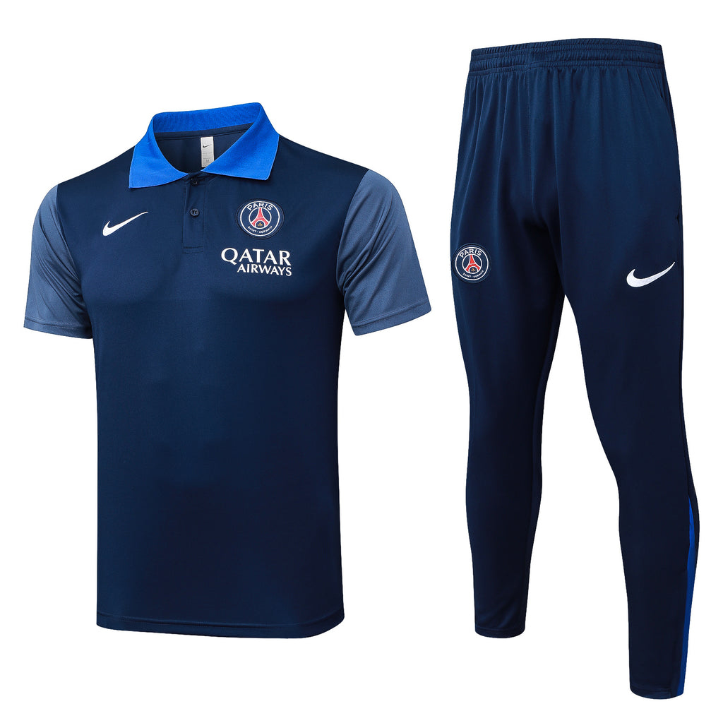 Conjunto Polo Pre-Partido PSG - 2025/26