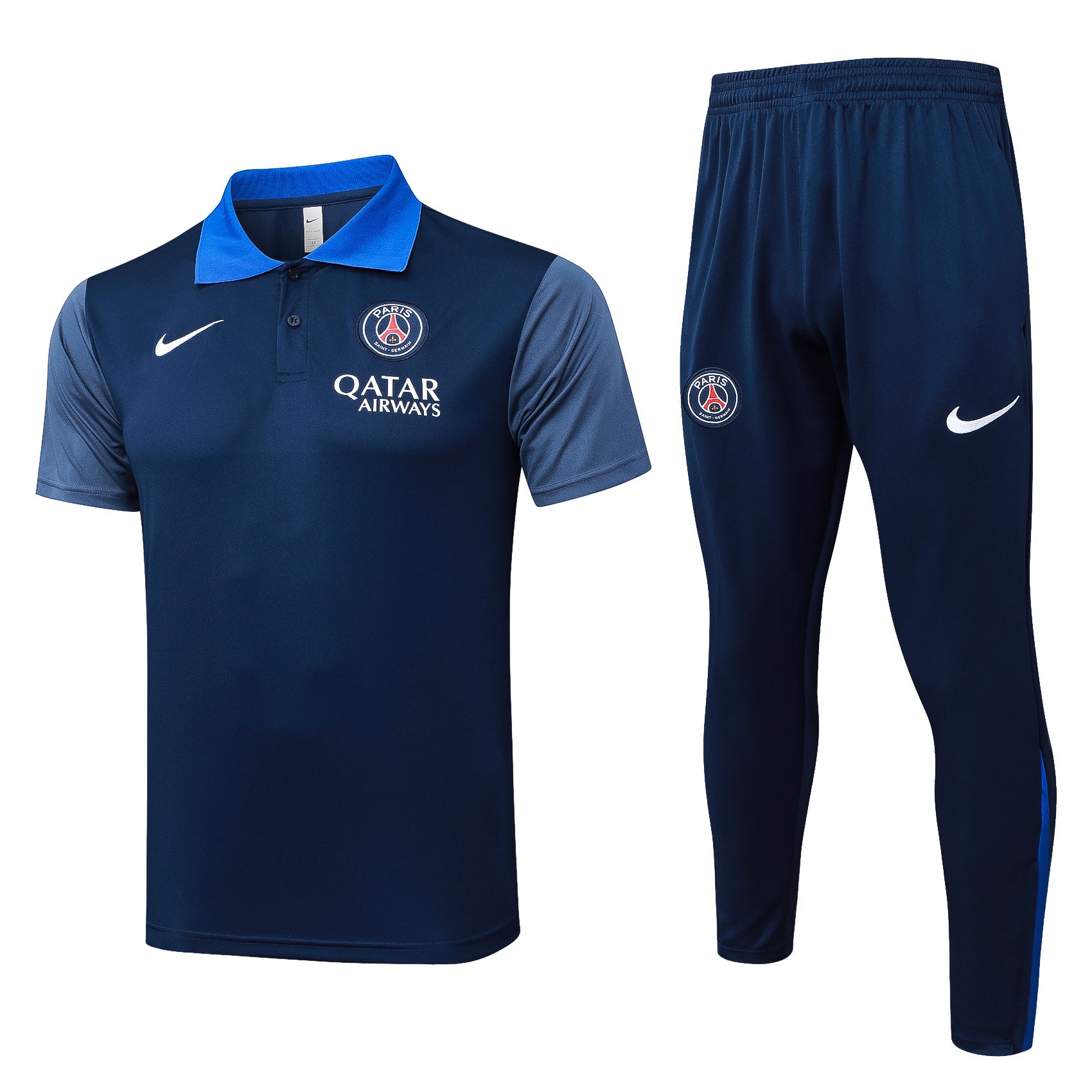 Conjunto Polo Pre-Partido PSG - 2025/26
