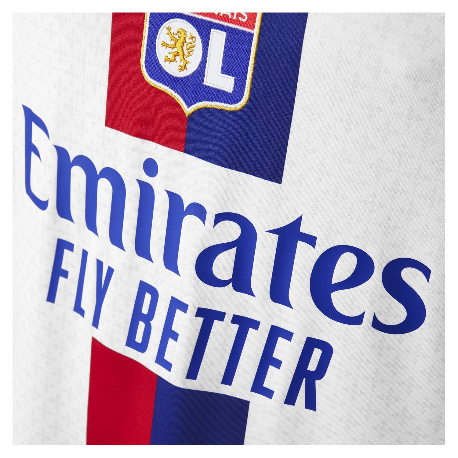Camiseta Olympique de Lyon 2025/26 - 1ª Equipación