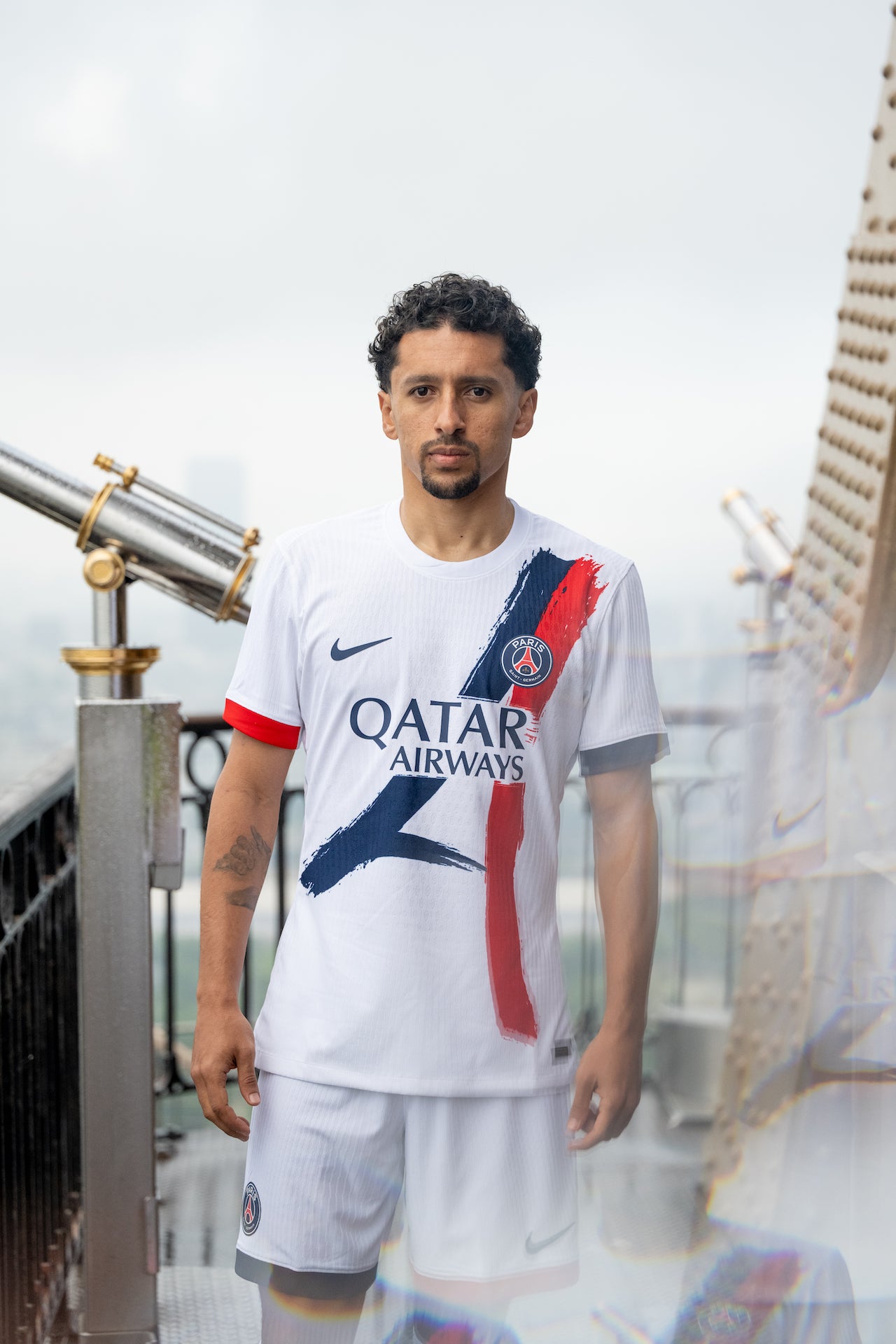 Camiseta PSG 2025/26 - 2ª Equipación