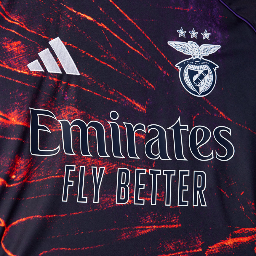 Camiseta Benfica 2025/26 - 4ª Equipación
