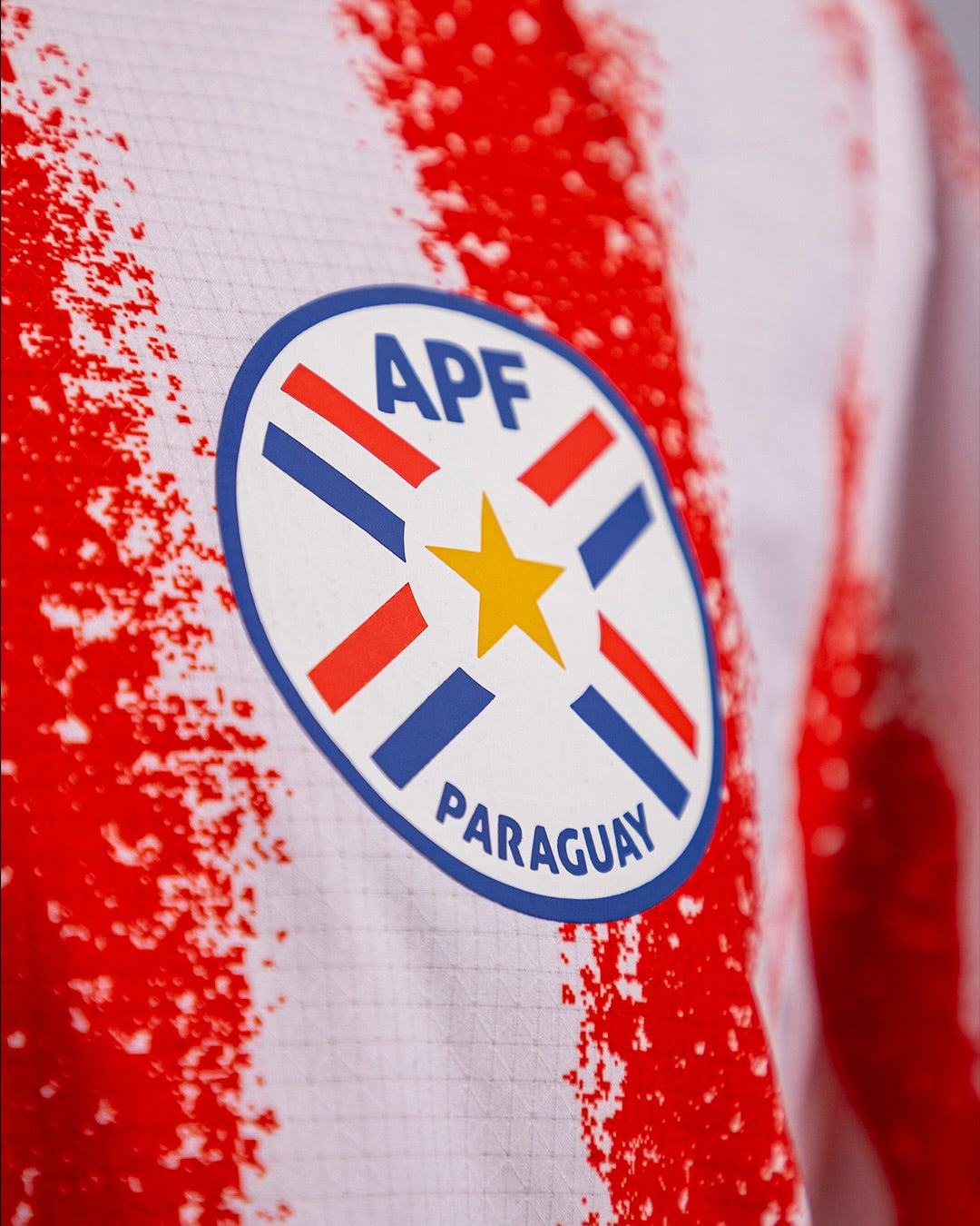 Camiseta Paraguay Mundial 2026 - 1ª Equipación