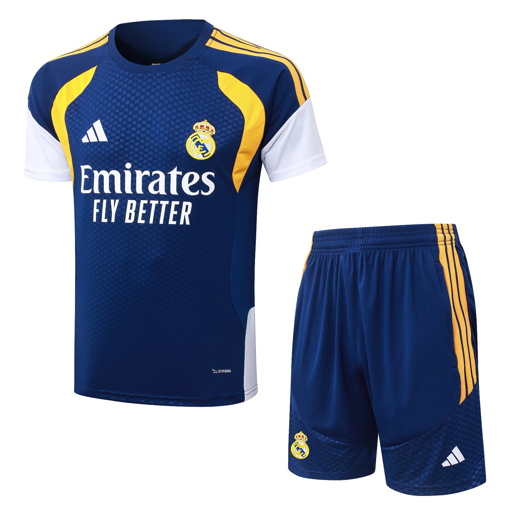 Conjunto de Entrenamiento Corto Real Madrid - 2026/27