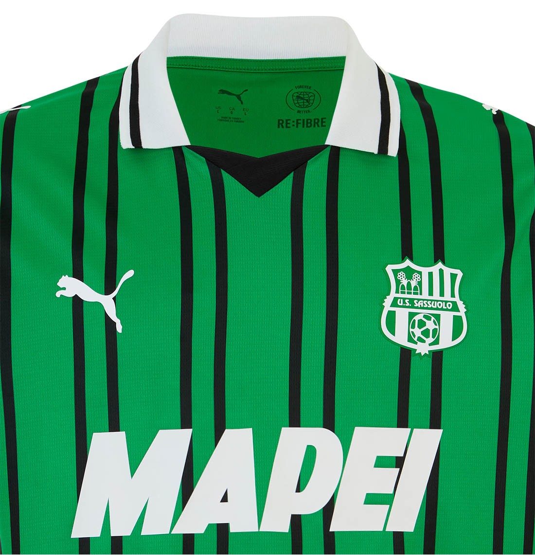 Camiseta Sassuolo 2025/26 - 1ª Equipación