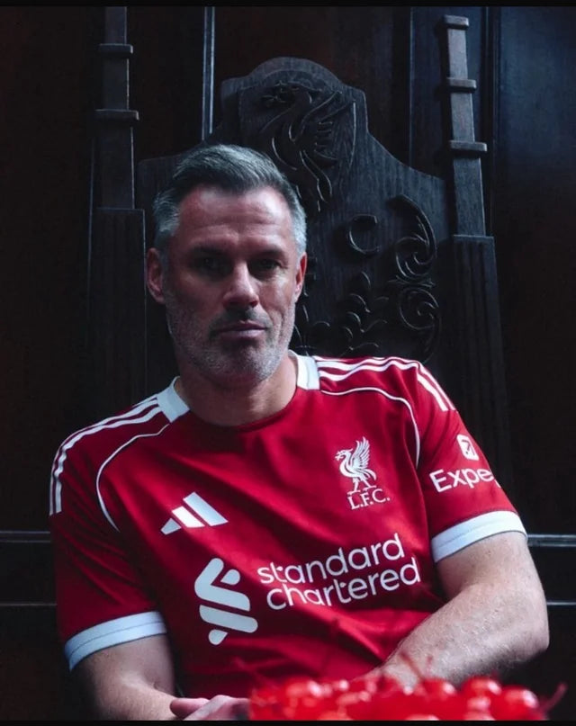 Camiseta Liverpool Fc 2025/26 - 1ª Equipación