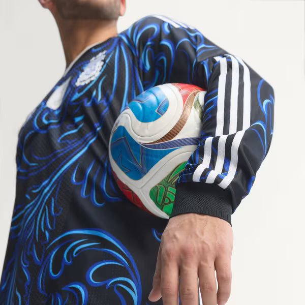 Camiseta Argentina Mundial 2026 - 2ª Equipación Manga Larga