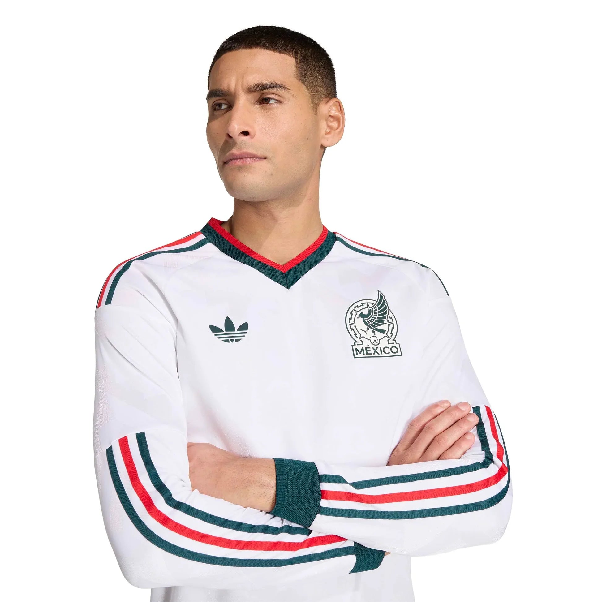 Camiseta México Mundial 2026 - 2ª Equipación Manga Larga