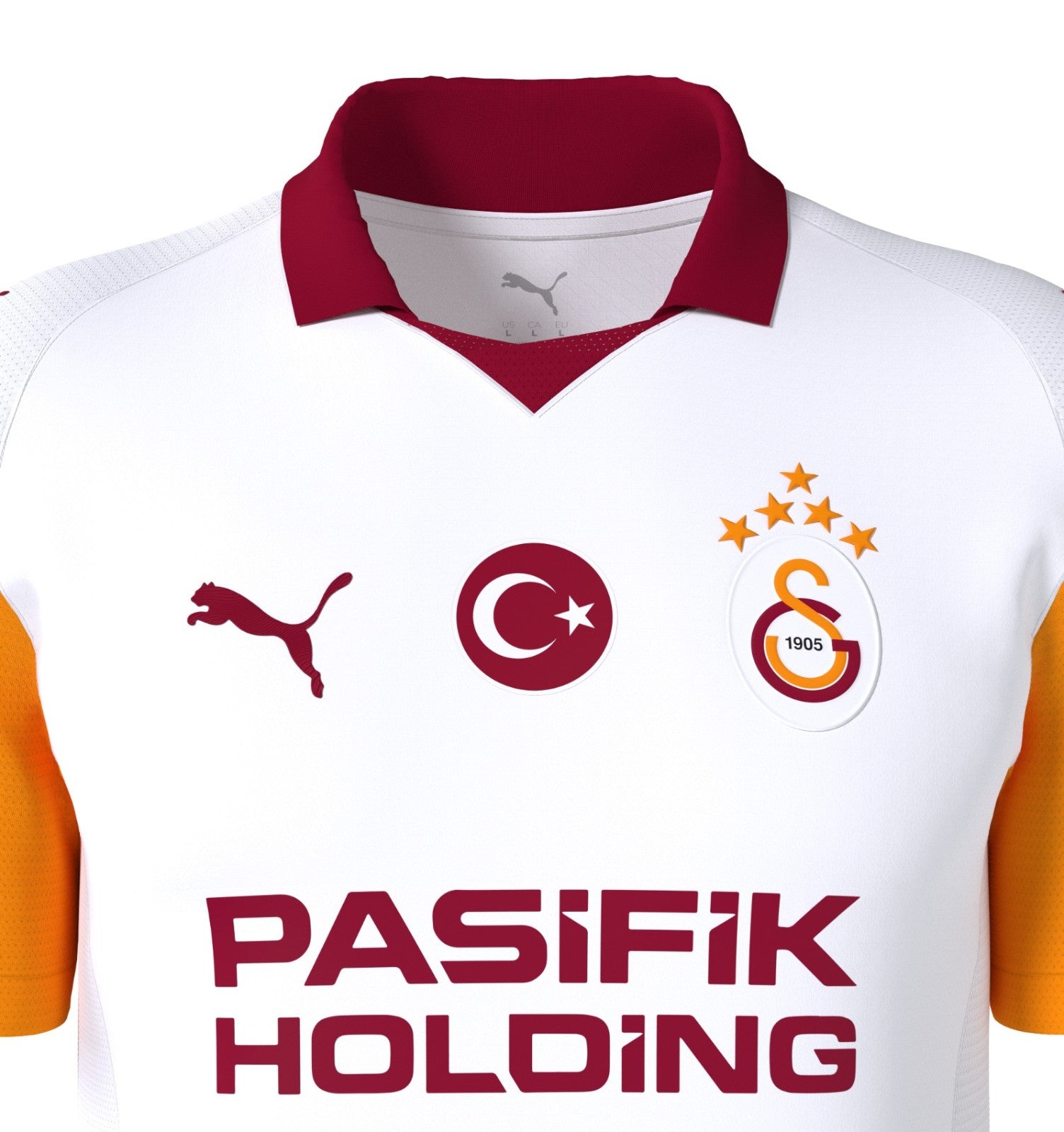 Camiseta Galatasaray 2025/26 - 2ª Equipación