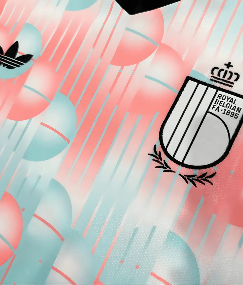 Camiseta Bélgica Mundial 2026 - 2ª Equipación