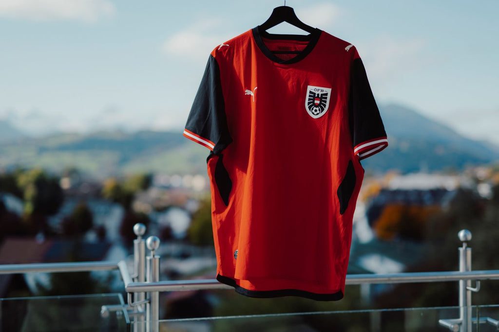 Camiseta Austria Mundial 2026 - 1ª Equipación
