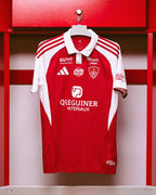Camiseta Stade Brestois 2025/26 - 1ª Equipación