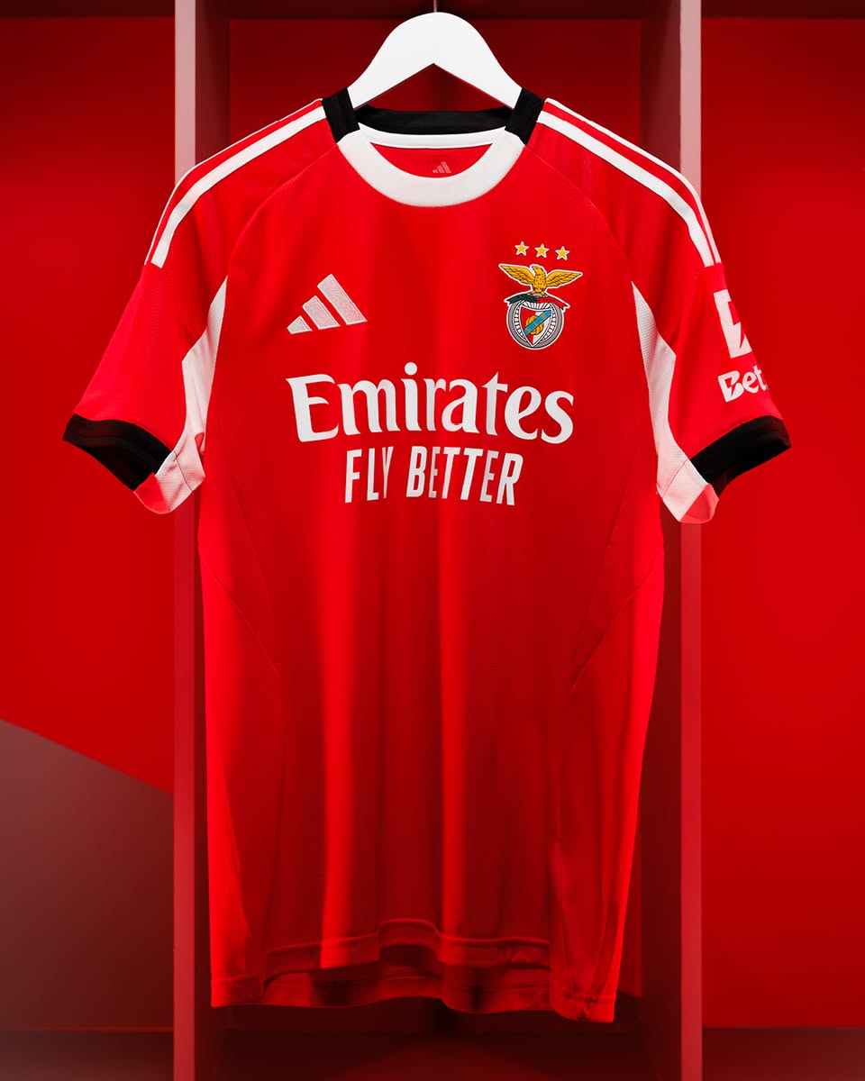 Camiseta Benfica 2025/26 - 1ª Equipación