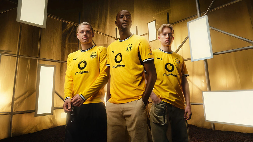 Camiseta Borussia Dortmund 2026/27 - 1ª Equipación
