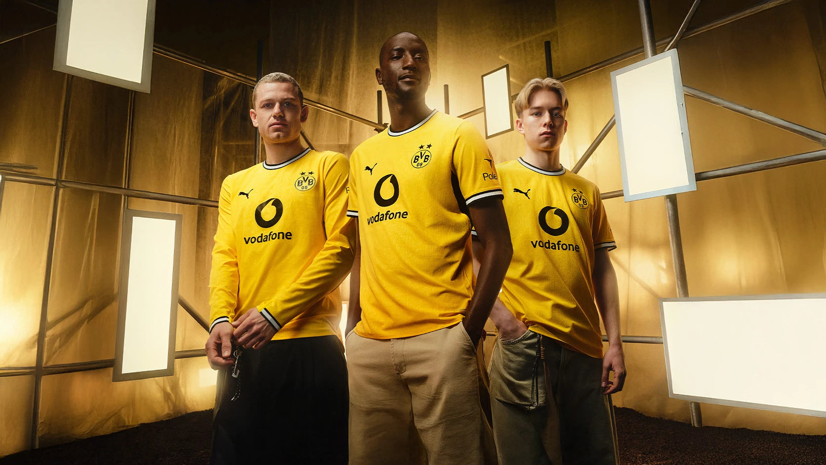 Camiseta Borussia Dortmund 2026/27 - 1ª Equipación