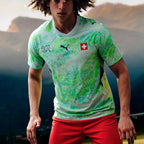 Camiseta Suiza Mundial 2026 - 2ª Equipación