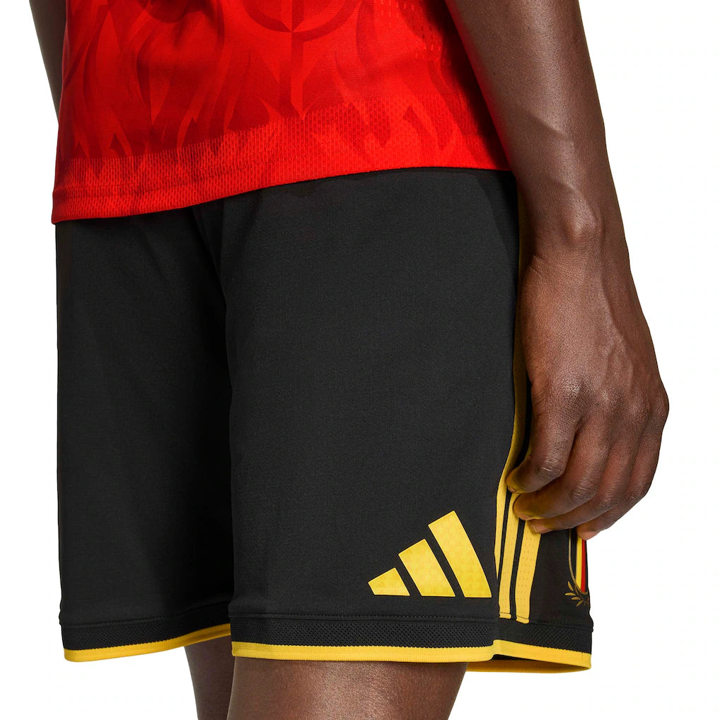Pantalón Corto Bélgica Mundial 2026 - 1ª Equipación