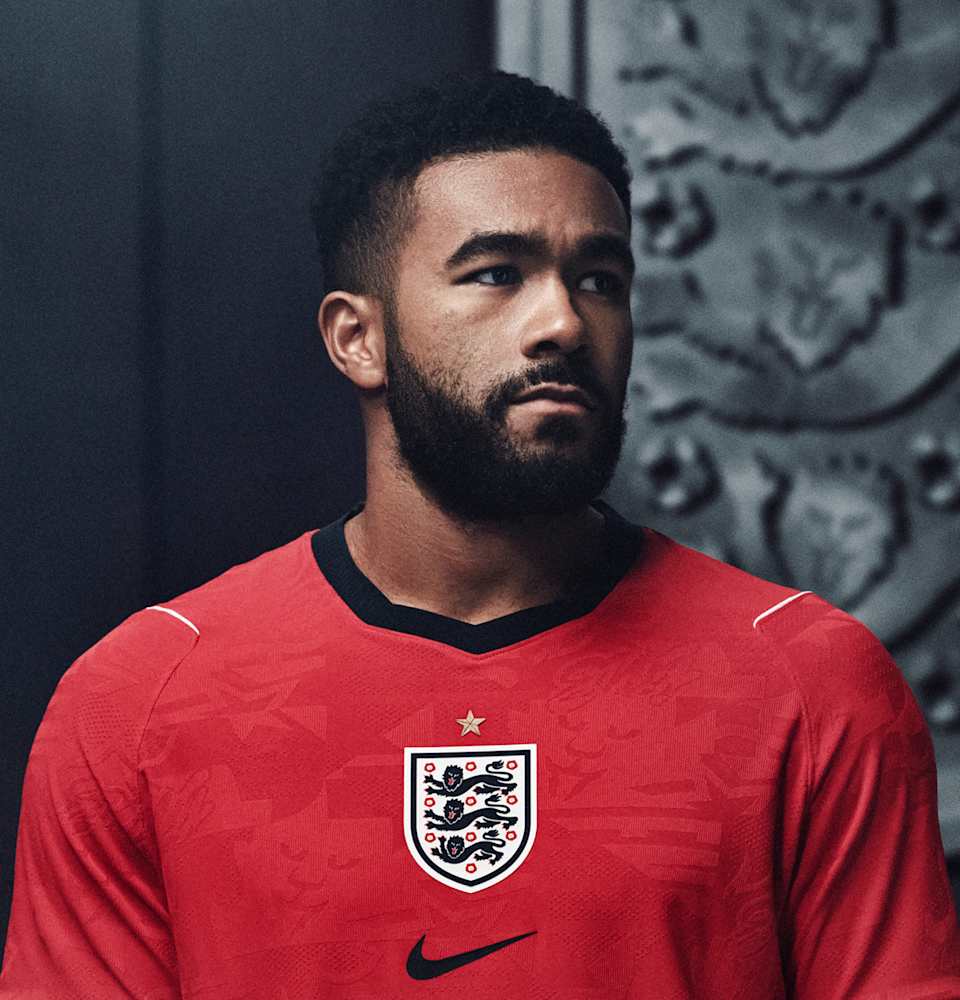 Camiseta Inglaterra Mundial 2026 - 2ª Equipación Manga Larga