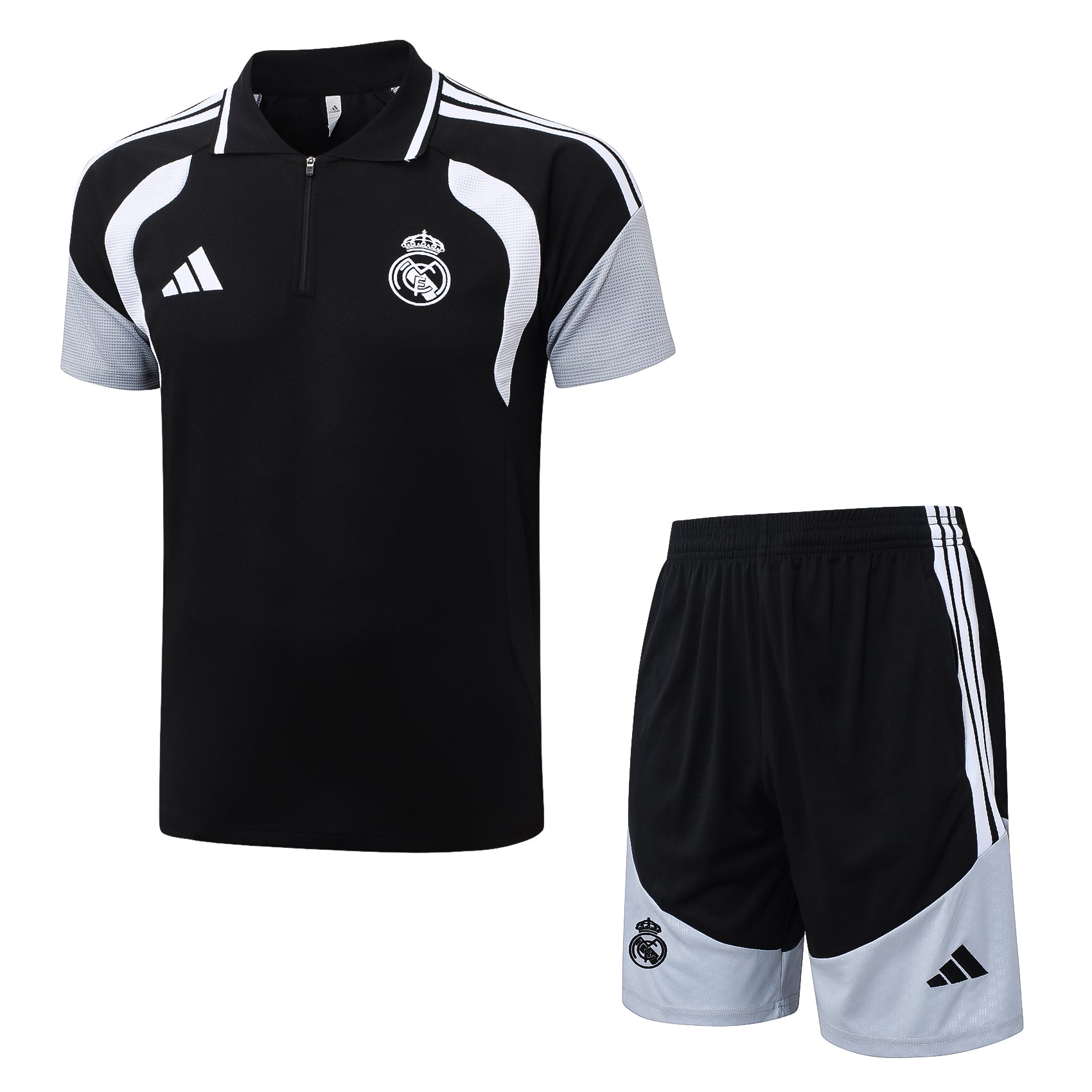 Conjunto Polo Pre-Partido Real Madrid - 2026/27