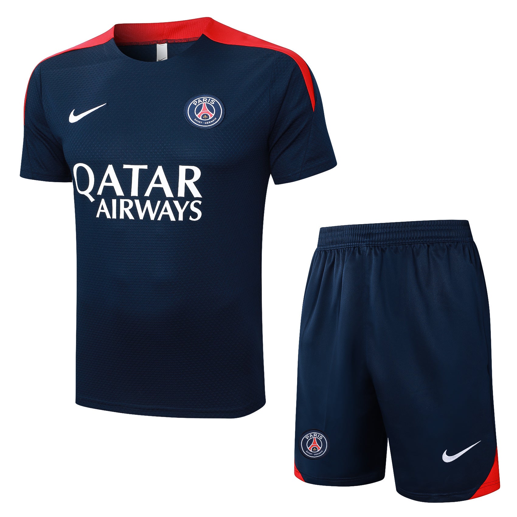 Conjunto de Entrenamiento Corto PSG - 2025/26